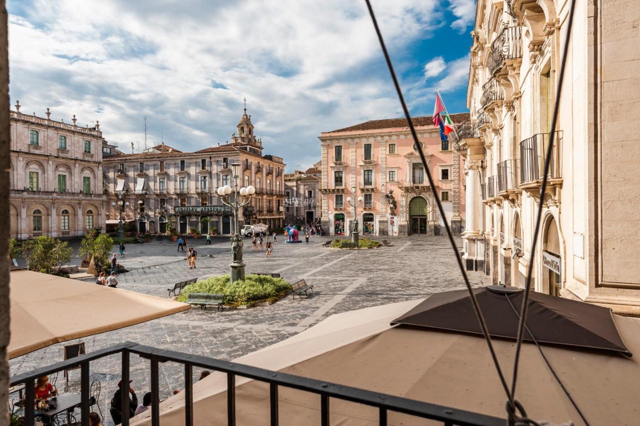 La Suite Di Piazza Dell'Universita Catania Ngoại thất bức ảnh