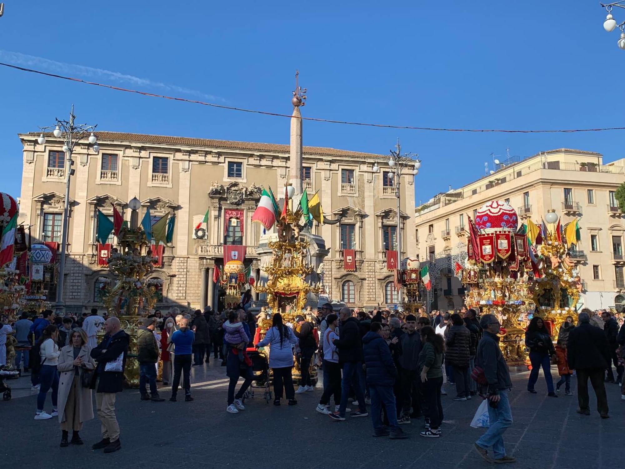 La Suite Di Piazza Dell'Universita Catania Ngoại thất bức ảnh