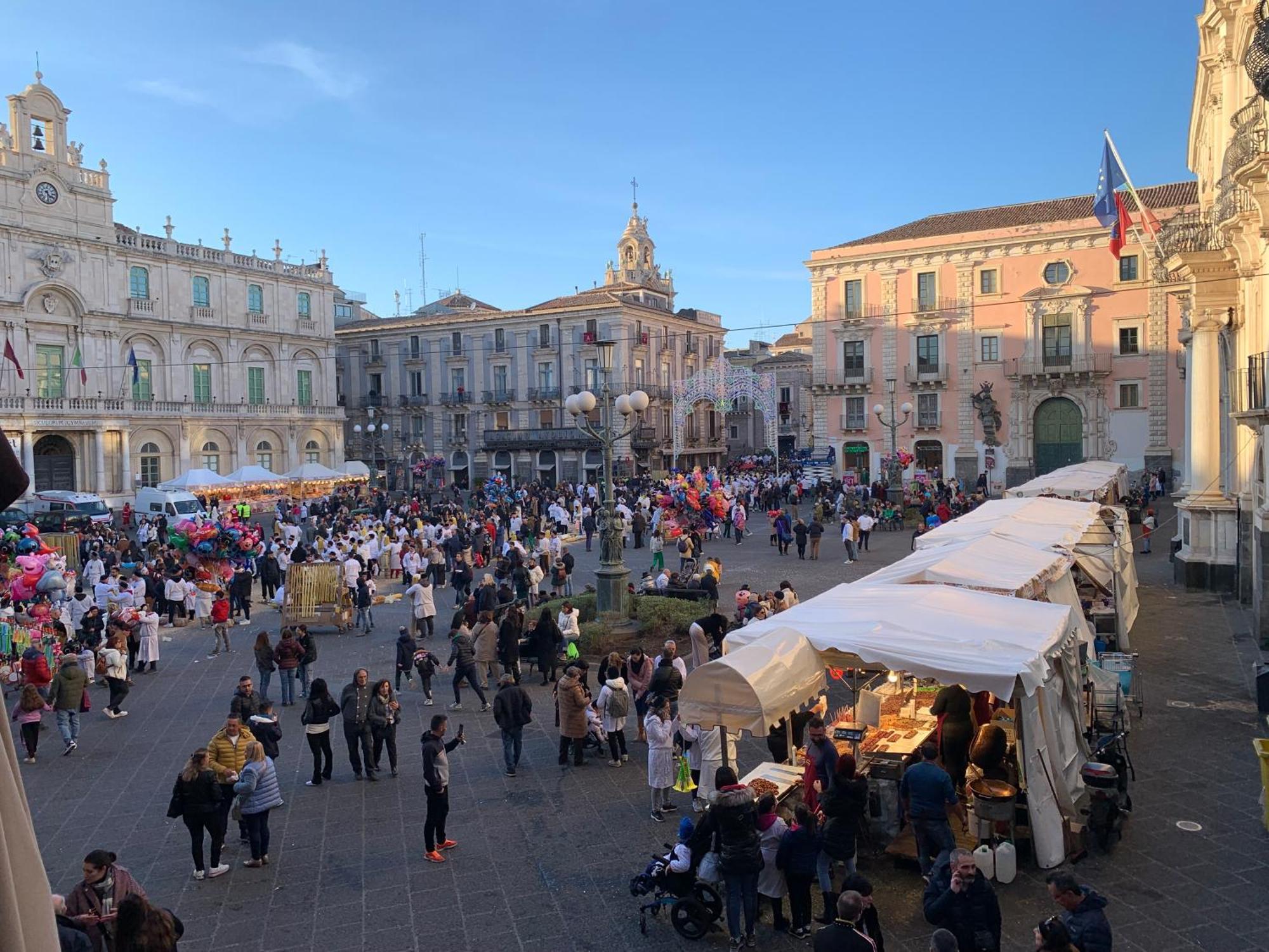 La Suite Di Piazza Dell'Universita Catania Ngoại thất bức ảnh